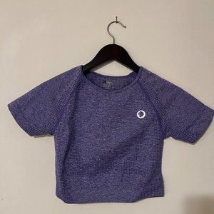 Seamless Training Crop Top